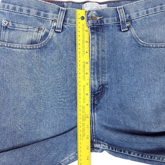 Vintage Y2K Signature Levi's Strauss Classic Fit Jeans Mens 34x29 Light Blue - Picture 4 of 7